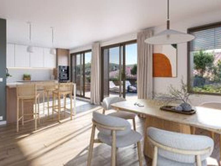 Deux belles chambres et plus de 11 m² de loggia pour ce T3 neuf — photo 1