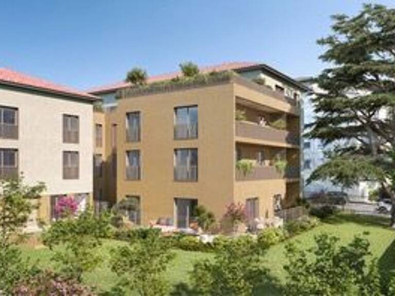 Un studio neuf avec plus de 21 m² de terrasse au cœur de Neuville-sur-Saône — photo 1