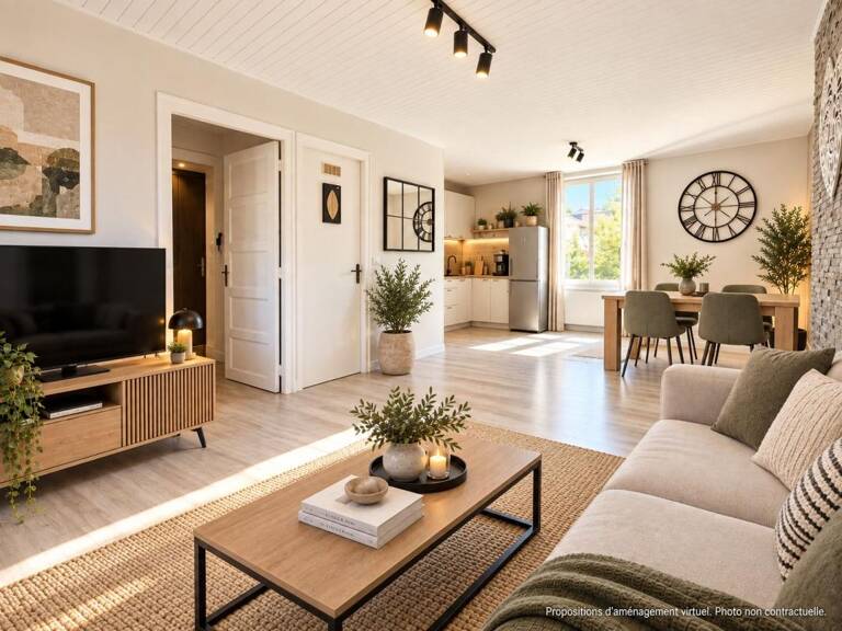 Appartement T3 en hyper centre Saint Pierre La Palud — photo 1
