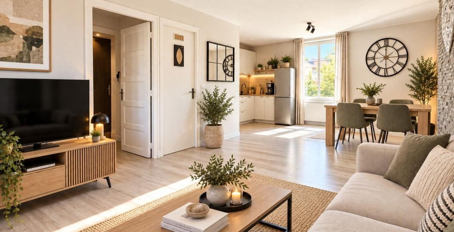 Appartement T3 en hyper centre Saint Pierre La Palud — photo 1