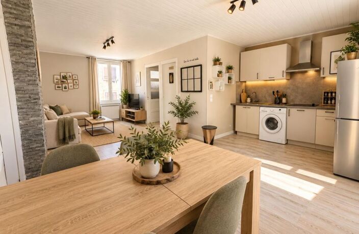 Appartement T3 en hyper centre Saint Pierre La Palud — photo 4