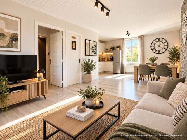 Appartement T3 en hyper centre Saint Pierre La Palud — photo du bien