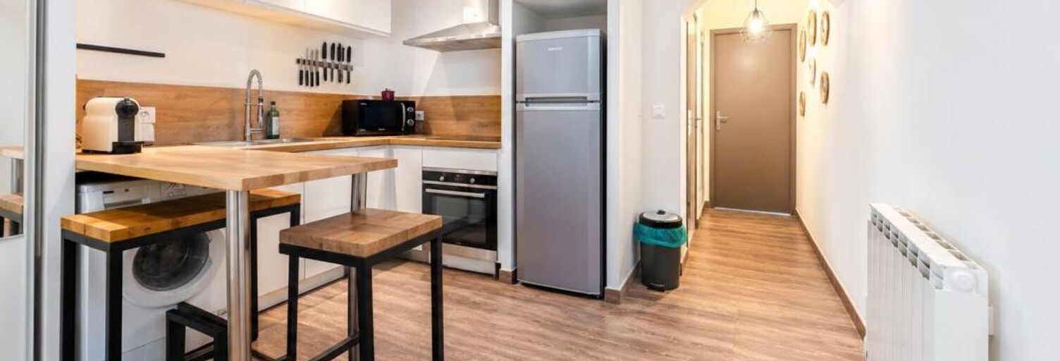 Appartement 1 Pièce 26 m² à vendre à Saint-Cyr-sur-Mer (83270)