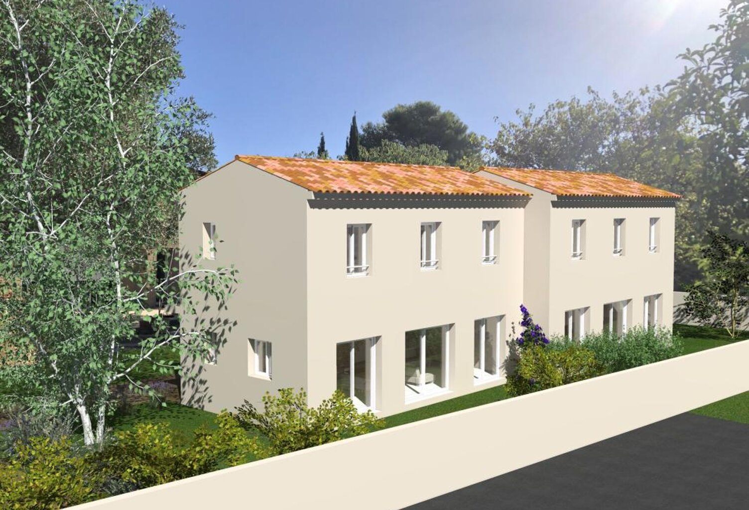 À Vendre - Terrain avec projet constructeur imposé - La Valette du Var — photo 1