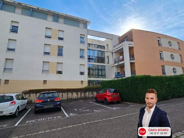 METZ QUEULEU – F1 BIS AVEC BALCON, PARKING ET CELLIER — photo du bien