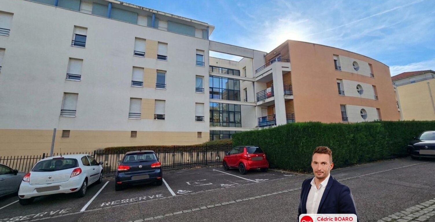 METZ QUEULEU – F1 BIS AVEC BALCON, PARKING ET CELLIER — photo 1