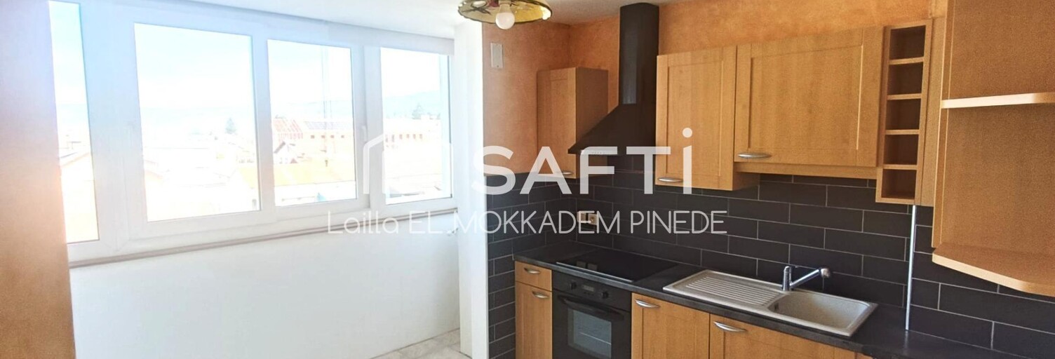 Appartement 4 Pièces 78 m² à vendre à Oyonnax (01100)