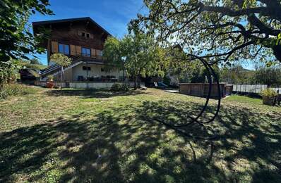 À A VENDRE – RUMILLY (74150) - MAISON INDIVIDUELLE TYPE CHALET — photo du bien