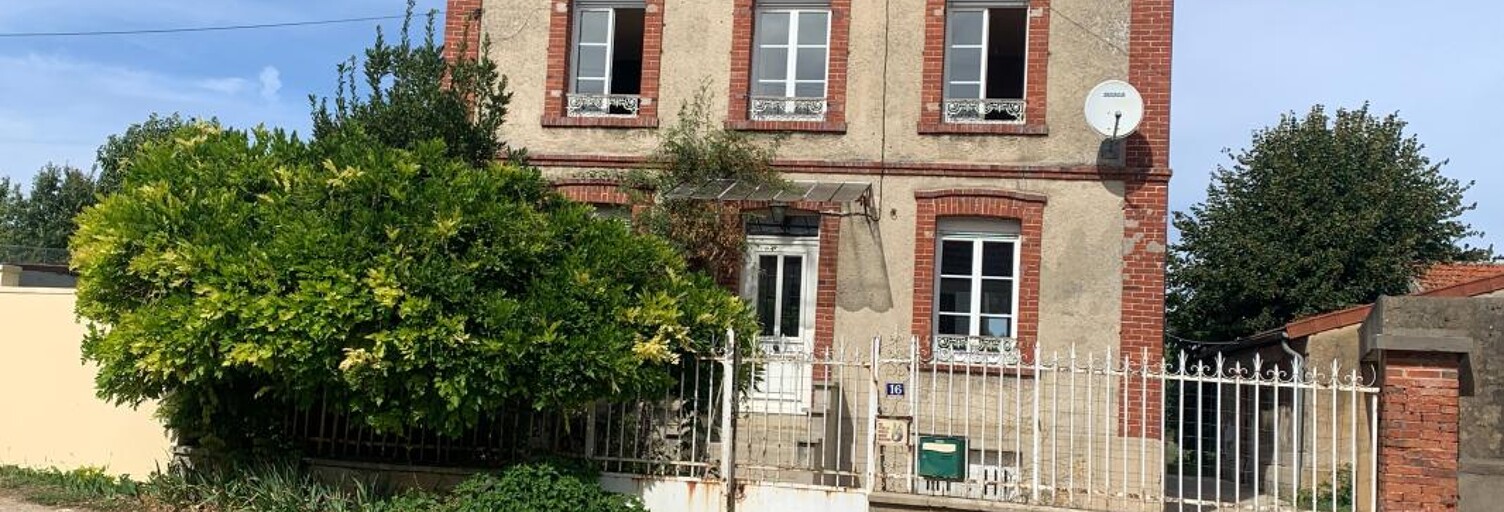Maison 5 Pièces 134 m² à vendre à Crézancy (02650)
