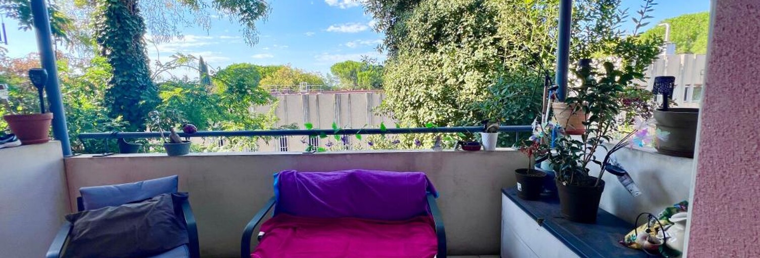 Appartement 2 Pièces 44 m² à vendre à Béziers (34500)