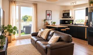 Appartement 2 Pièces 49 m² à louer à Saint-Nazaire (44600)