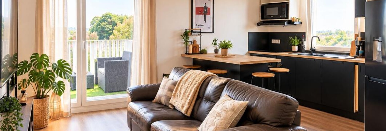 Appartement 2 Pièces 49 m² à louer à Saint-Nazaire (44600)