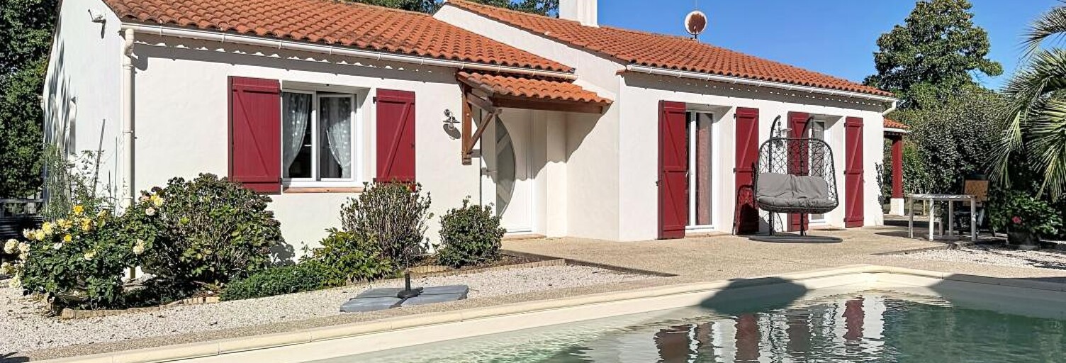 Maison 4 Pièces 110 m² à vendre à Soullans (85300)
