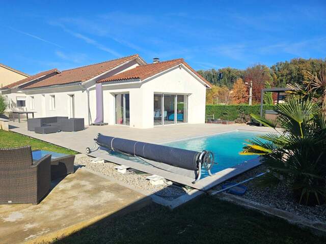 Maison Satolas Et Bonce 4 pièce(s) 126.28 m2 — photo du bien