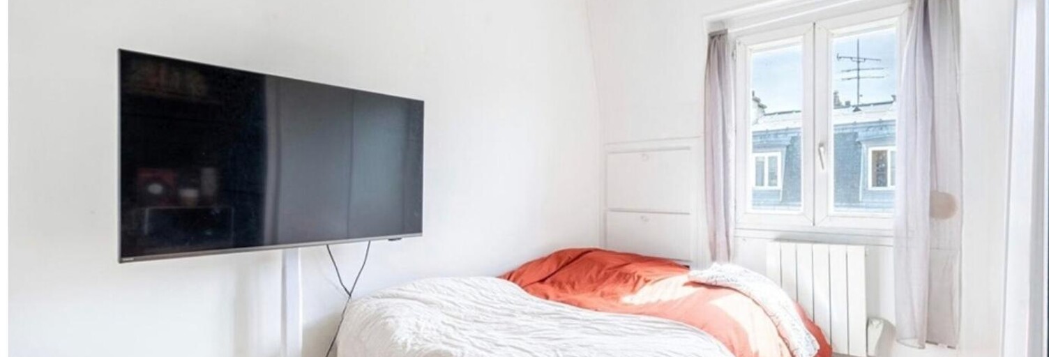 Appartement 1 Pièce 22 m² à vendre à Paris 18 (75018)
