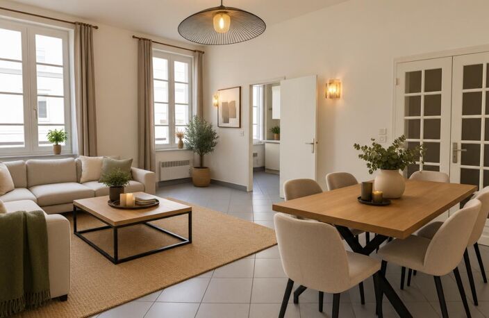 Appartement T3, résidence sécurisée avec ascenseur et cave privative — photo 5