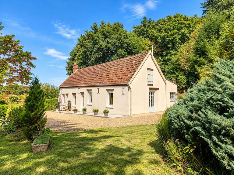 Maison de campagne de 105 m2 avec vue sur la vallée de l'Huisne — photo 1