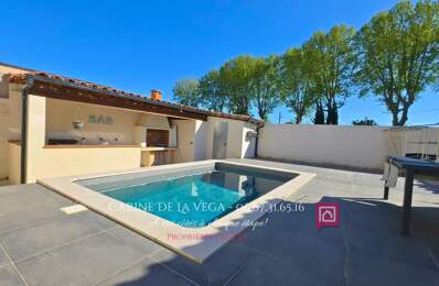 Villa contemporaine plain-pied de 127m² avec piscine à deux pas de Pézenas — photo du bien