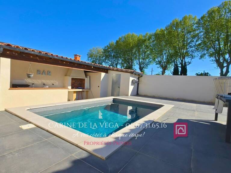 Villa contemporaine plain-pied de 127m² avec piscine à deux pas de Pézenas — photo 1