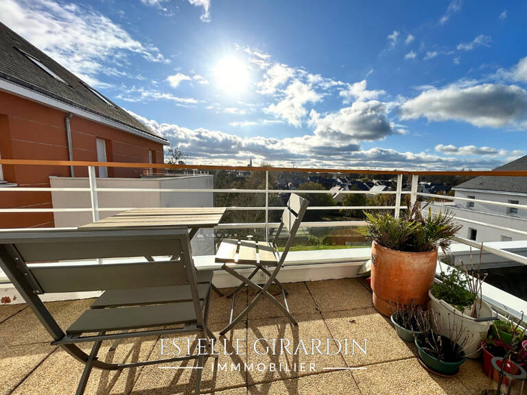 Carquefou Souchais - Appartement T5 106 m²  - Dernier étage - 2 terrasses — photo 1