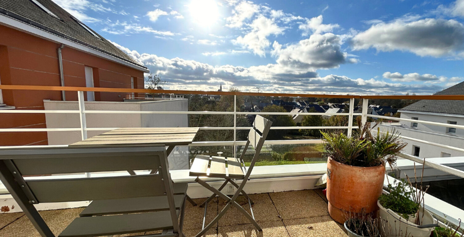 Carquefou Souchais - Appartement T5 106 m²  - Dernier étage - 2 terrasses — photo 1