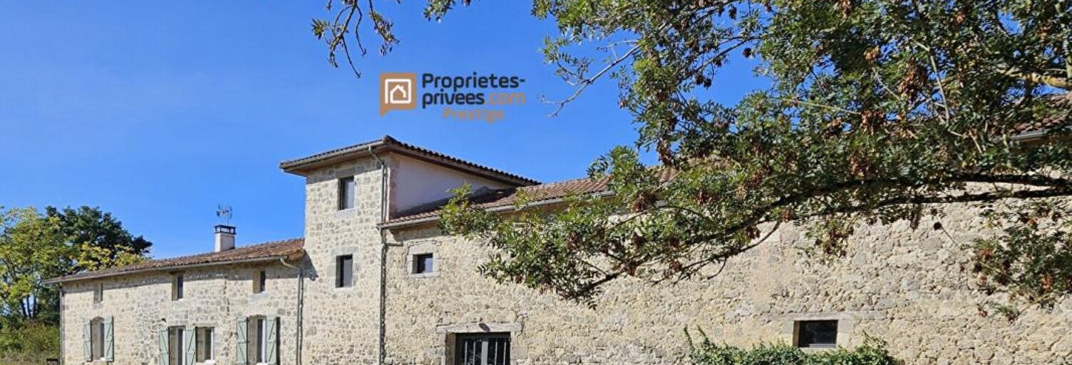 Maison 8 Pièces 334 m² à vendre à Nérac (47600)