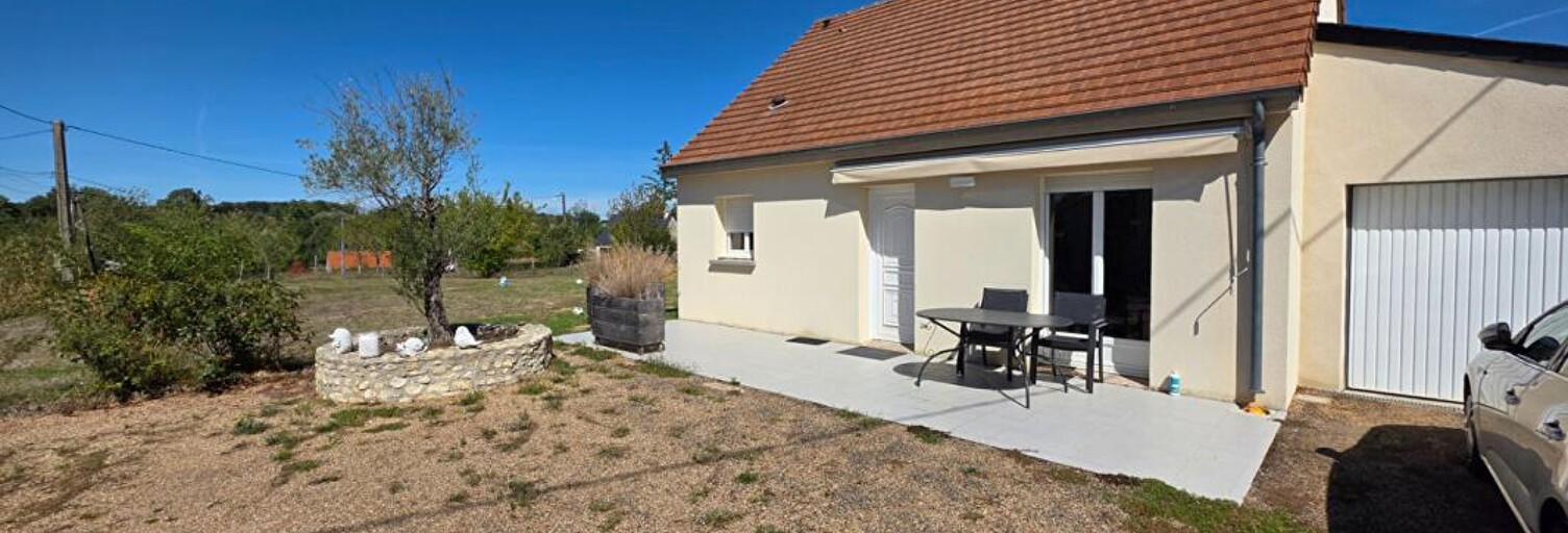 Maison 4 Pièces 85 m² à vendre à Villeloin-Coulangé (37460)