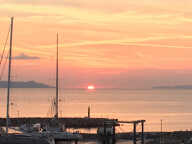 Appartement traversant avec vue mer panoramique  Port de Hyères — photo 2