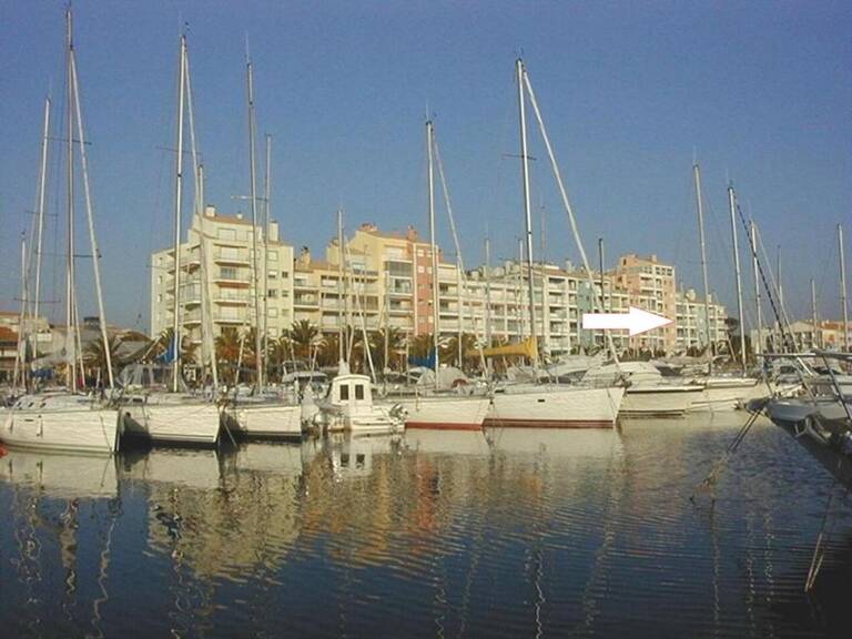 Appartement traversant avec vue mer panoramique  Port de Hyères — photo 1