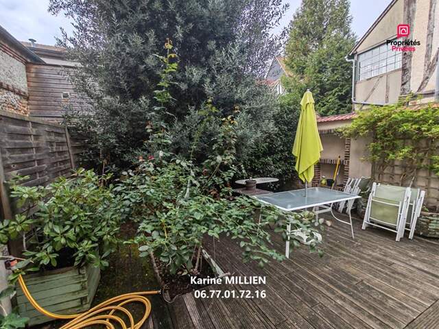 VERNEUIL D'AVRE ET D'ITON 27130 Appartement de 75 m² - Terrasse arborée - Cave voutée - 159000  HAI — photo du bien