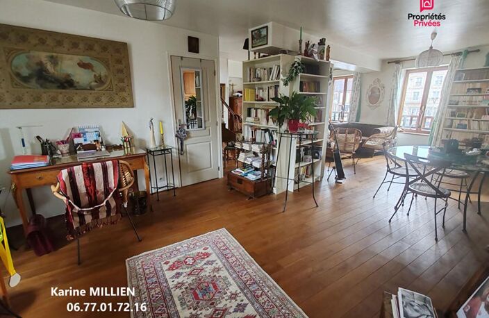 VERNEUIL D'AVRE ET D'ITON 27130 Appartement de 75 m² - Terrasse arborée - Cave voutée - 159000  HAI — photo 3