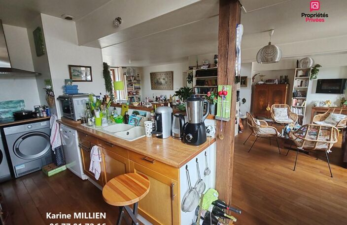 VERNEUIL D'AVRE ET D'ITON 27130 Appartement de 75 m² - Terrasse arborée - Cave voutée - 159000  HAI — photo 4