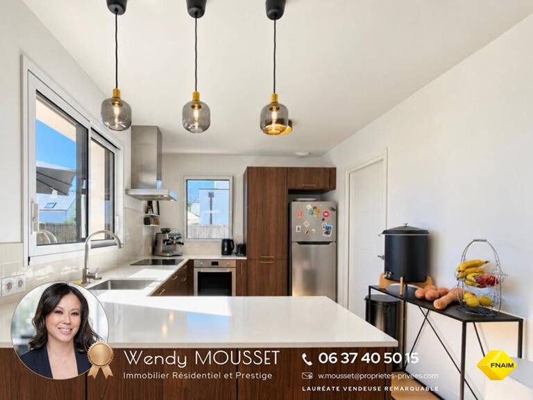 Lumineuse maison contemporaine de plain-pied à 3 minutes des plages · Presqu'île de Rhuys (56370) — photo 1