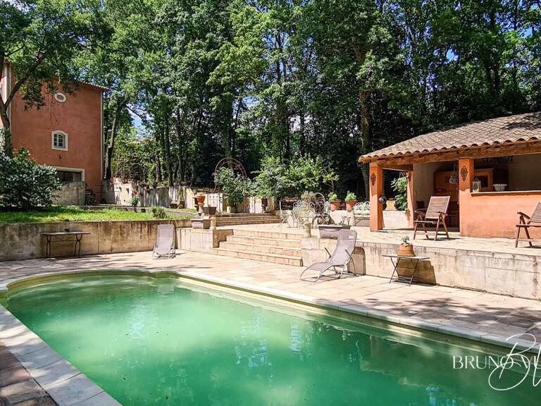 BASTIDE DE CHARME R+1  206m² sur TERRAIN  6.946m² avec PISCINE et GARAGE — photo 1