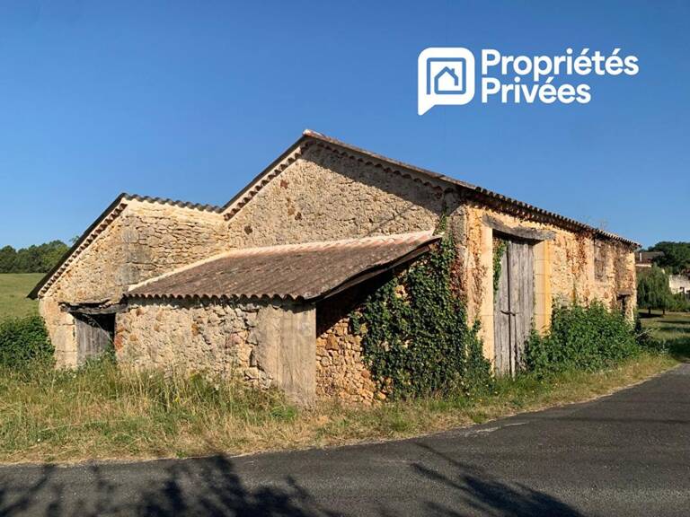 Grange en pierre à rénover — photo 1