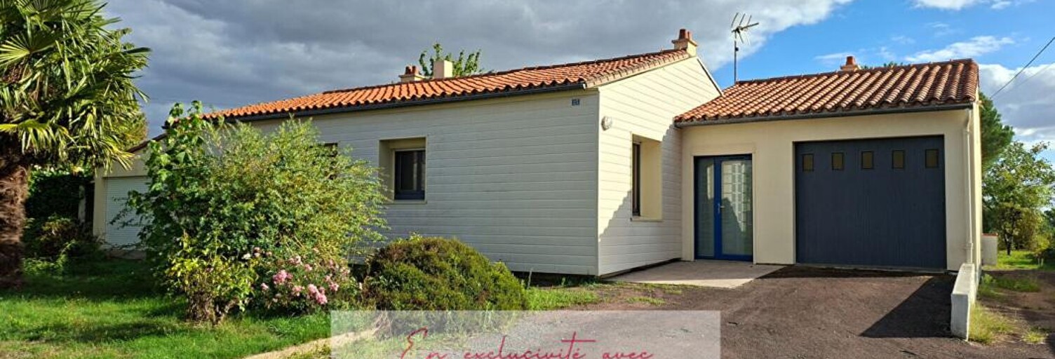 Maison 5 Pièces 106 m² à vendre à Les Herbiers (85500)