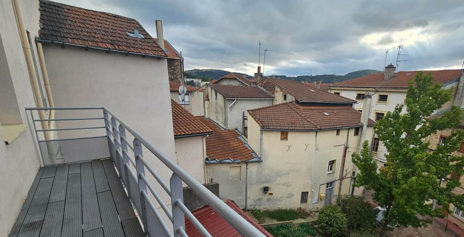 FIRMINY 42700 appartement 104 m² 3 chambres — photo 1