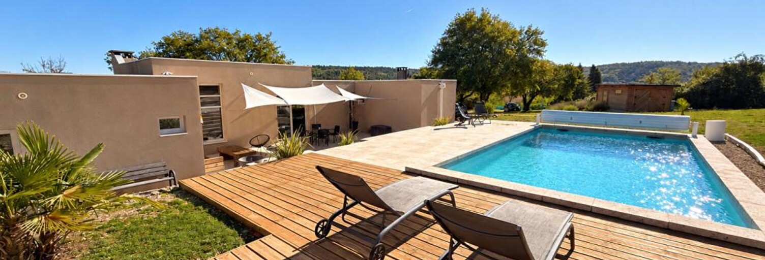 Maison 4 Pièces 120 m² à vendre à Lamagdelaine (46090)
