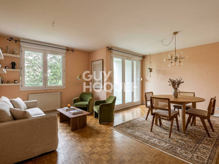 Rouget de l'Isle, Appartement T3 lumineux de 69 m² avec 2 balcons et garage, Lyon 3ème (69003) — photo 1