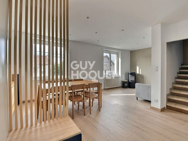 Santy La Plaine, Maison T5 de 160 m² + 80 m², terrain de 355 m², Lyon 8ème (69008) — photo du bien