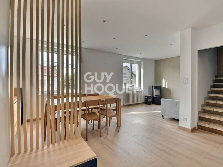 Santy La Plaine, Maison T5 de 160 m² + 80 m², terrain de 355 m², Lyon 8ème (69008) — photo 1
