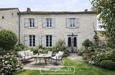 Ancienne fermette à rénover (2 maisons + grange) à 10 mn de COGNAC — photo du bien
