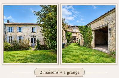 Ancienne fermette à rénover (2 maisons + grange) à 10 mn de COGNAC — photo du bien