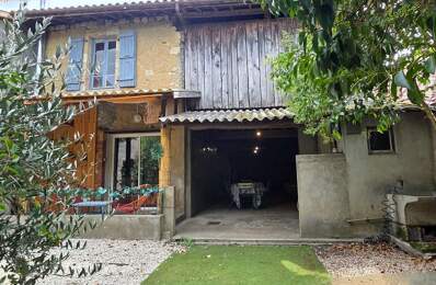 Maison de village à Marciac 95 m2 avec jardin garage et atelier — photo du bien