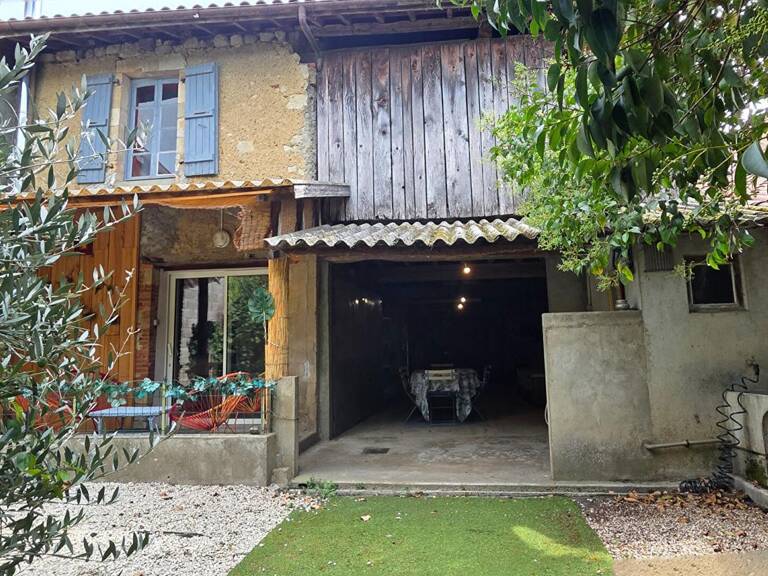Maison de village à Marciac 95 m2 avec jardin garage et atelier — photo 1