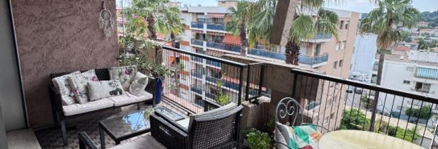 Appartement 2 Pièces 72 m² à vendre à Cagnes-sur-Mer (06800)