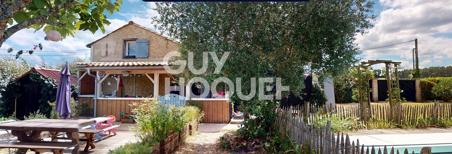 Maison 7 Pièces 130 m² à vendre à Illats (33720)