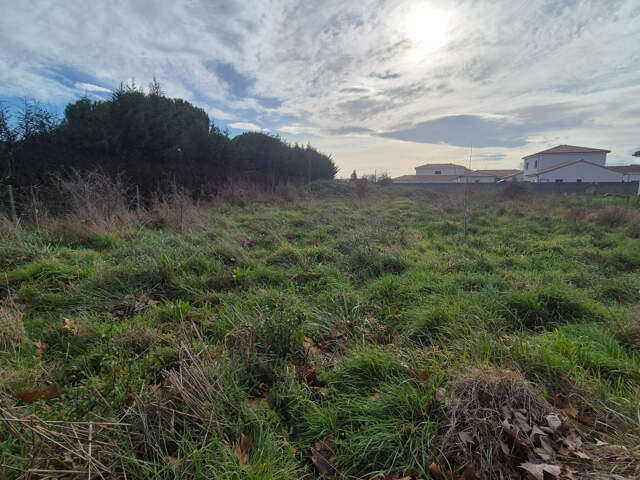 LEGUEVIN  TERRAIN PLAT VIABILISE  DE 1274 M2 — photo du bien