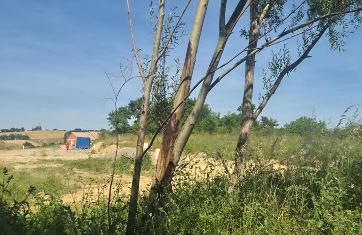 L'ISLE JOURDAIN - TERRAIN VIABILISE DE 1150 m2 — photo 3