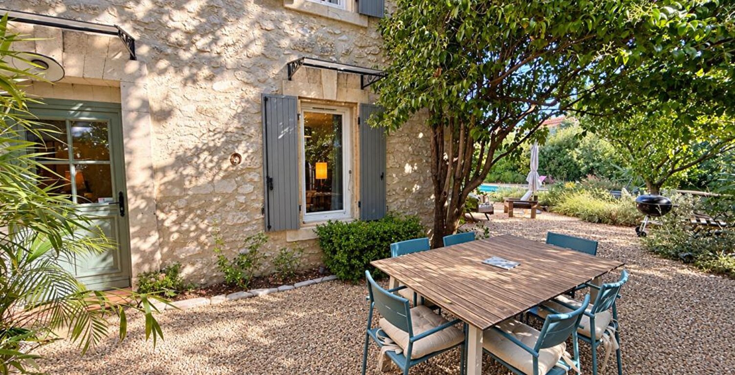 MAISON AVEC PISCINE À VENDRE À PLAN-D'ORGON — photo 1